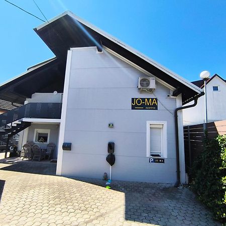 Jo-Ma Apartma - Safe Parking Ljubljana Ngoại thất bức ảnh