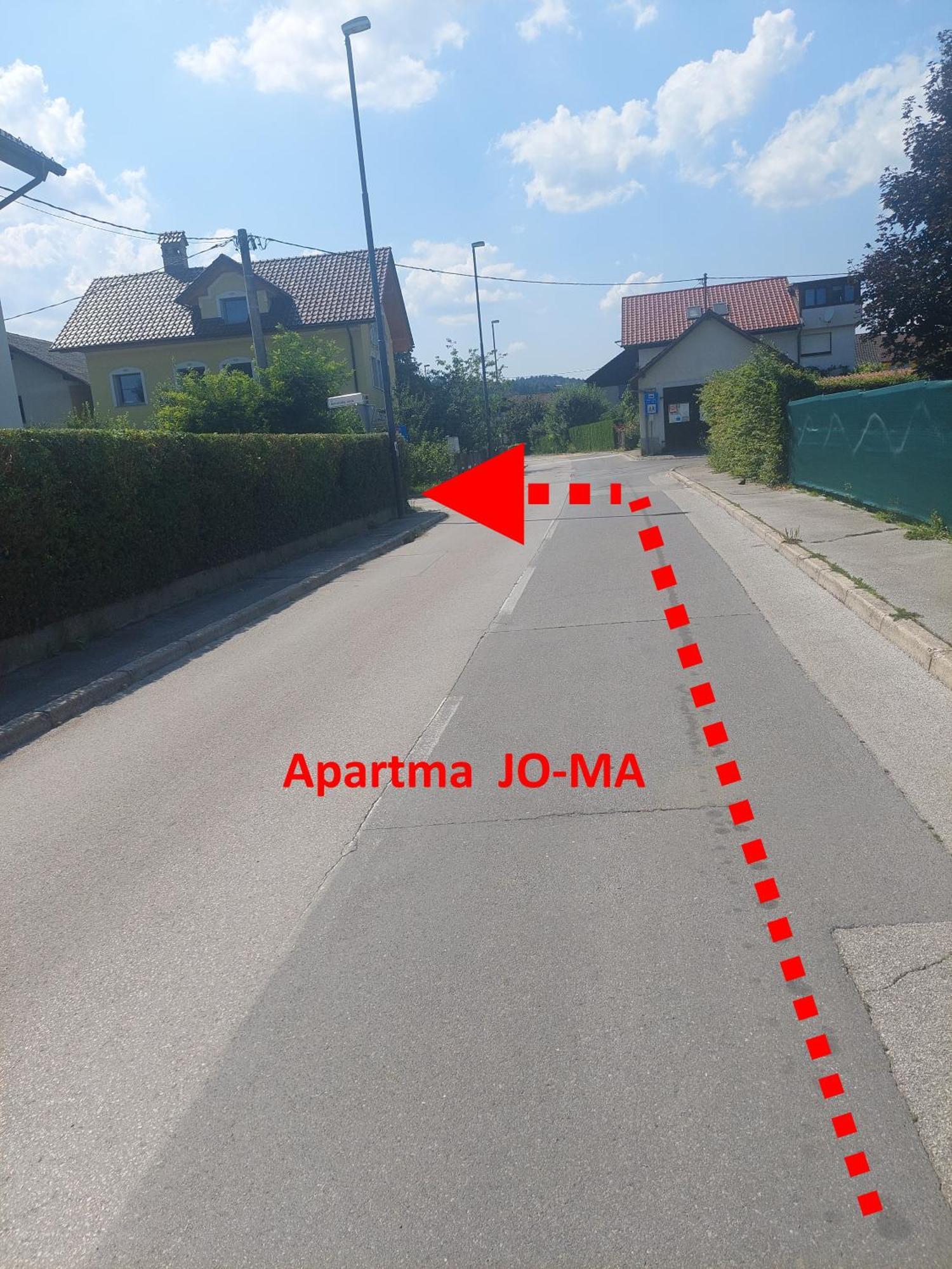 Jo-Ma Apartma - Safe Parking Ljubljana Ngoại thất bức ảnh