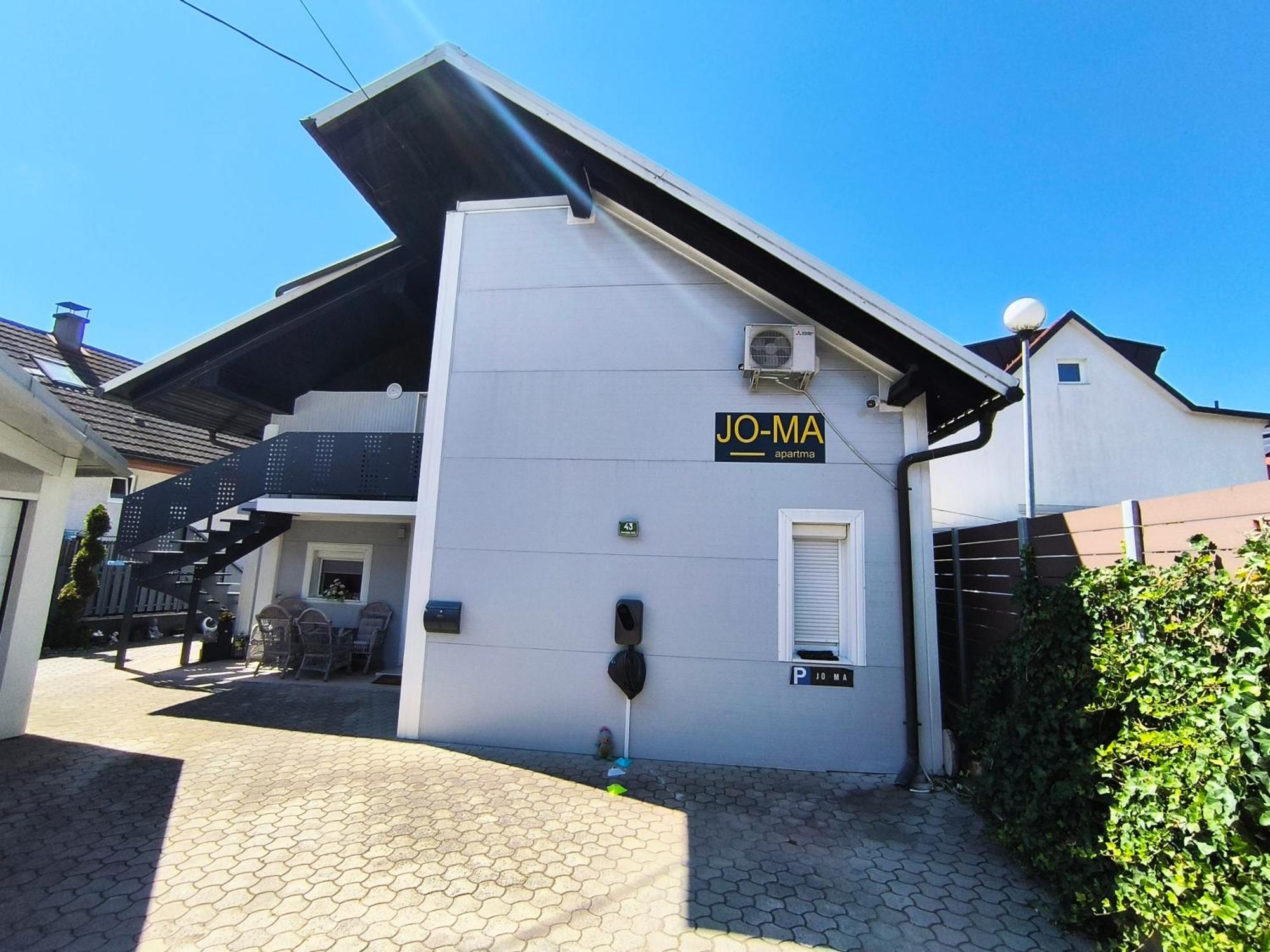Jo-Ma Apartma - Safe Parking Ljubljana Ngoại thất bức ảnh